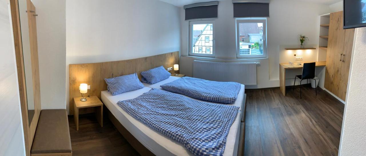 Pension Deckenpfronn Bagian luar foto