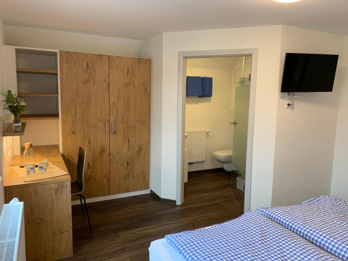Pension Deckenpfronn Bagian luar foto
