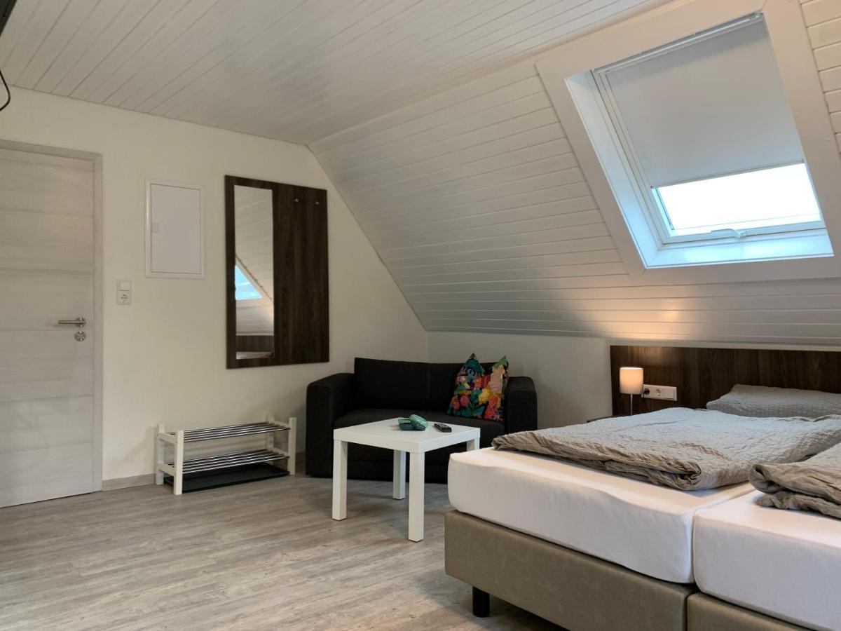 Pension Deckenpfronn Bagian luar foto
