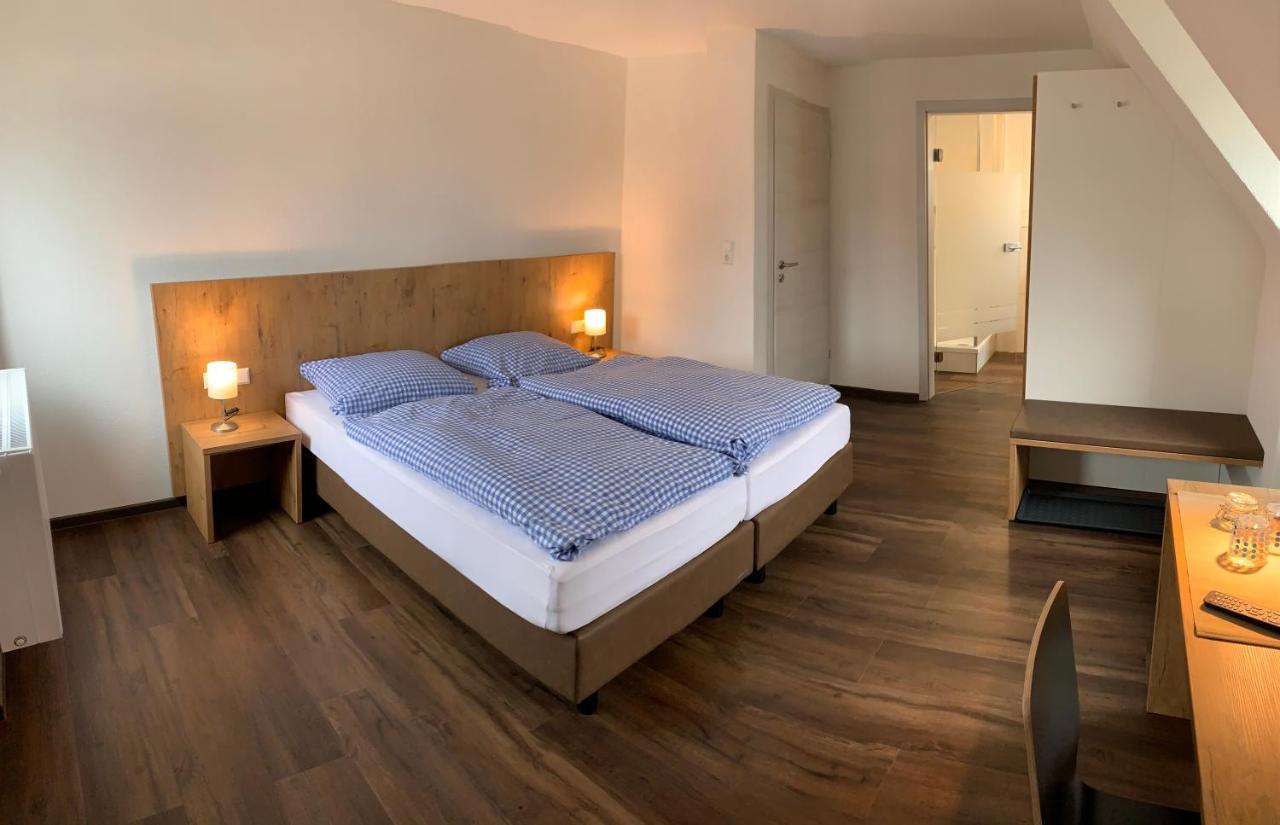 Pension Deckenpfronn Bagian luar foto