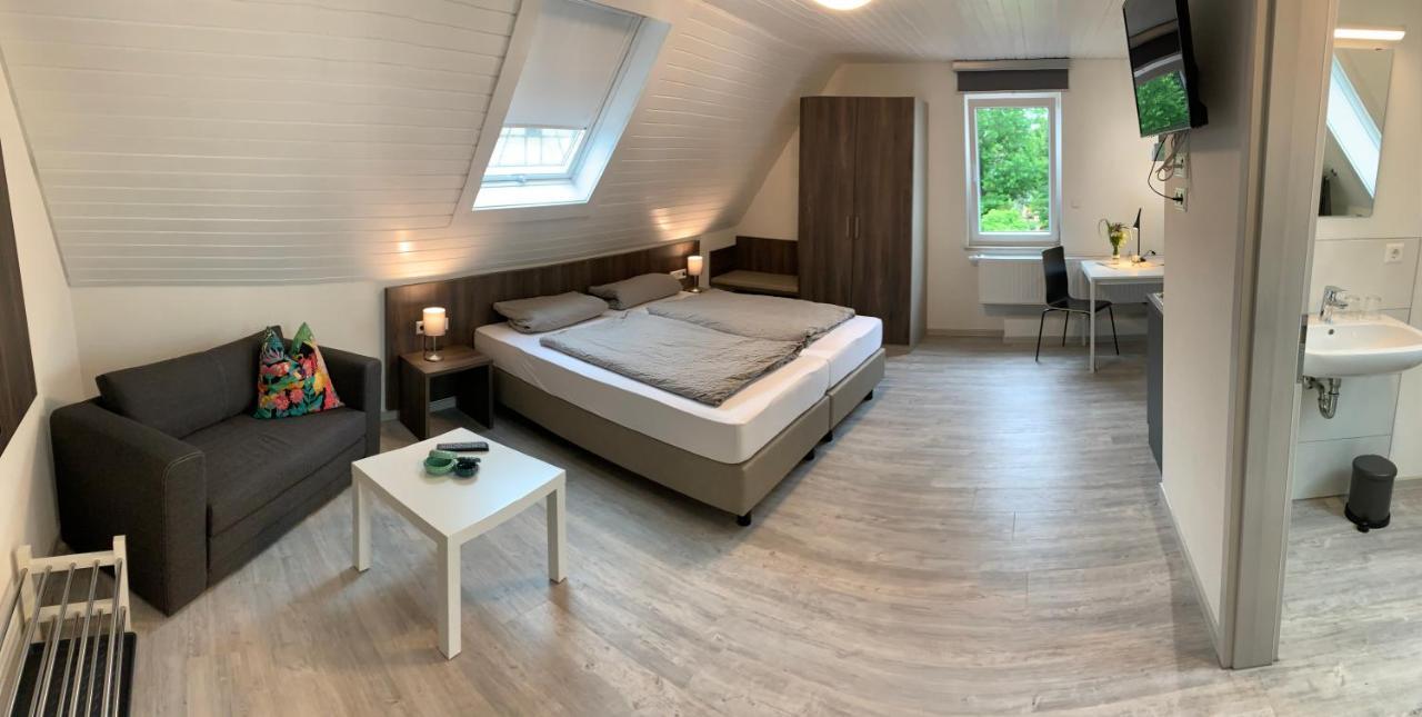 Pension Deckenpfronn Bagian luar foto