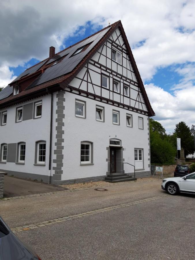 Pension Deckenpfronn Bagian luar foto